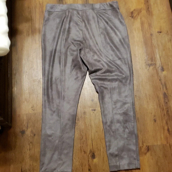 Gibson latimer taupe textured soft legging pants like new - Picture 7 of 7